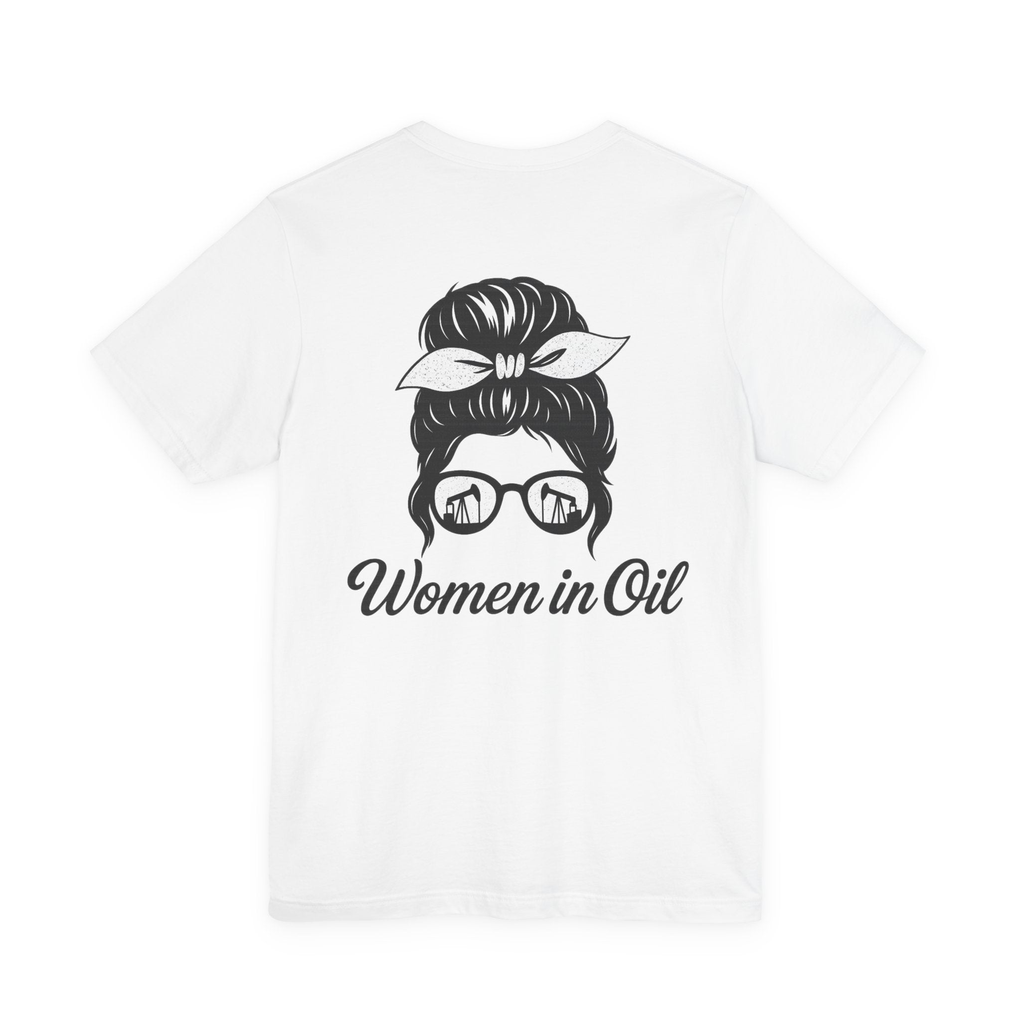 Women in Oil Short Sleeve Tee
