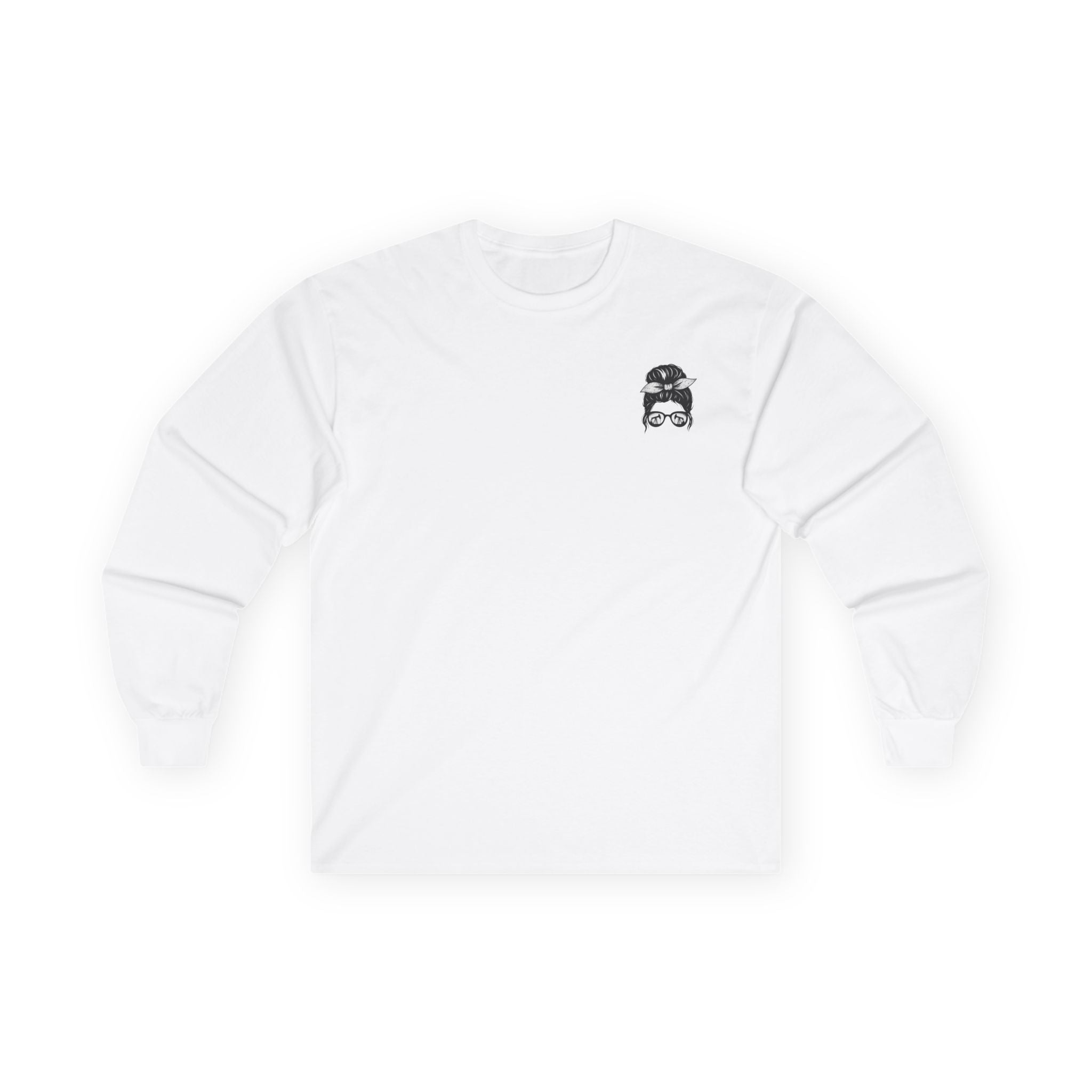 Women in Oil Cotton Long Sleeve