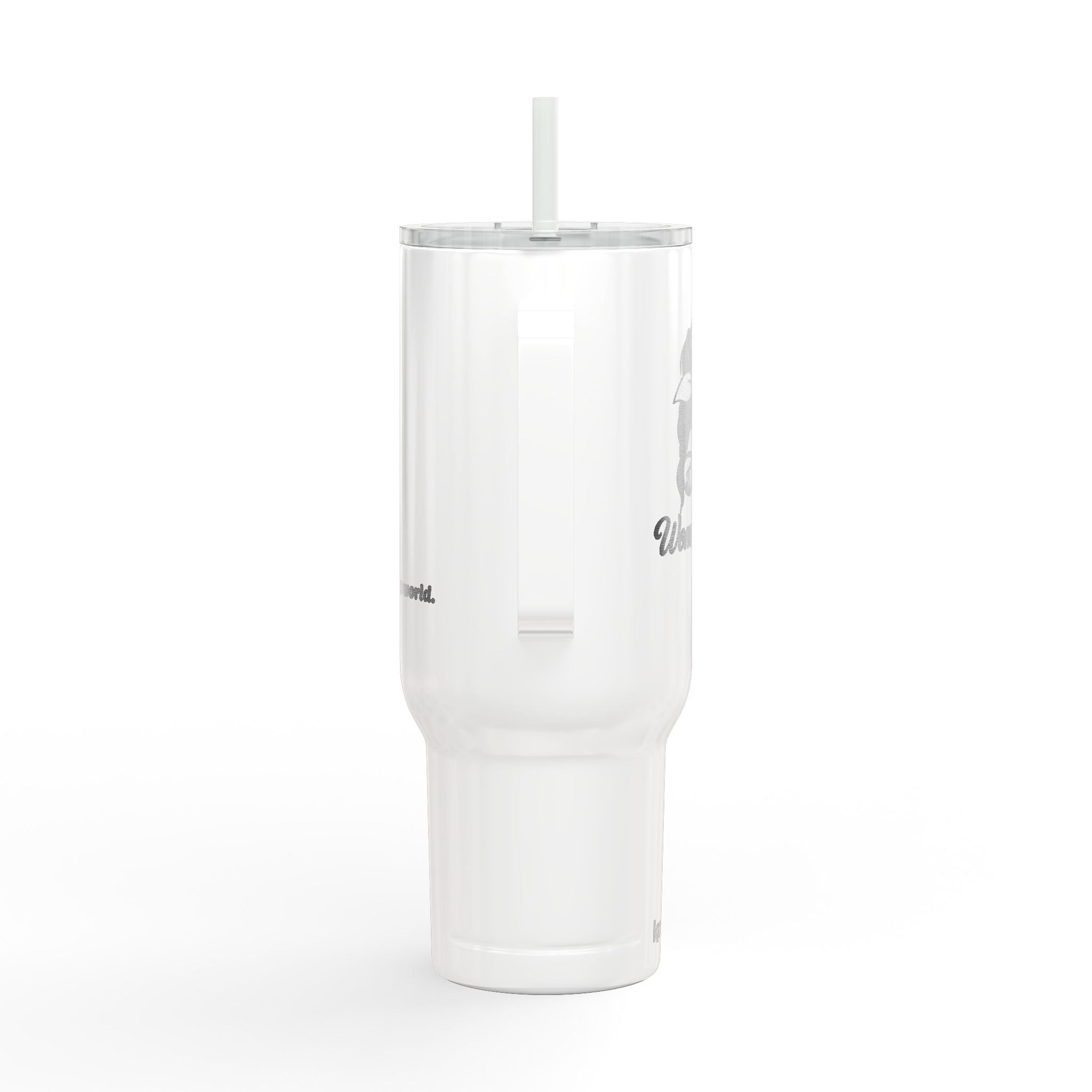 Insulated Tumbler with Lid, 40oz (Engraving)