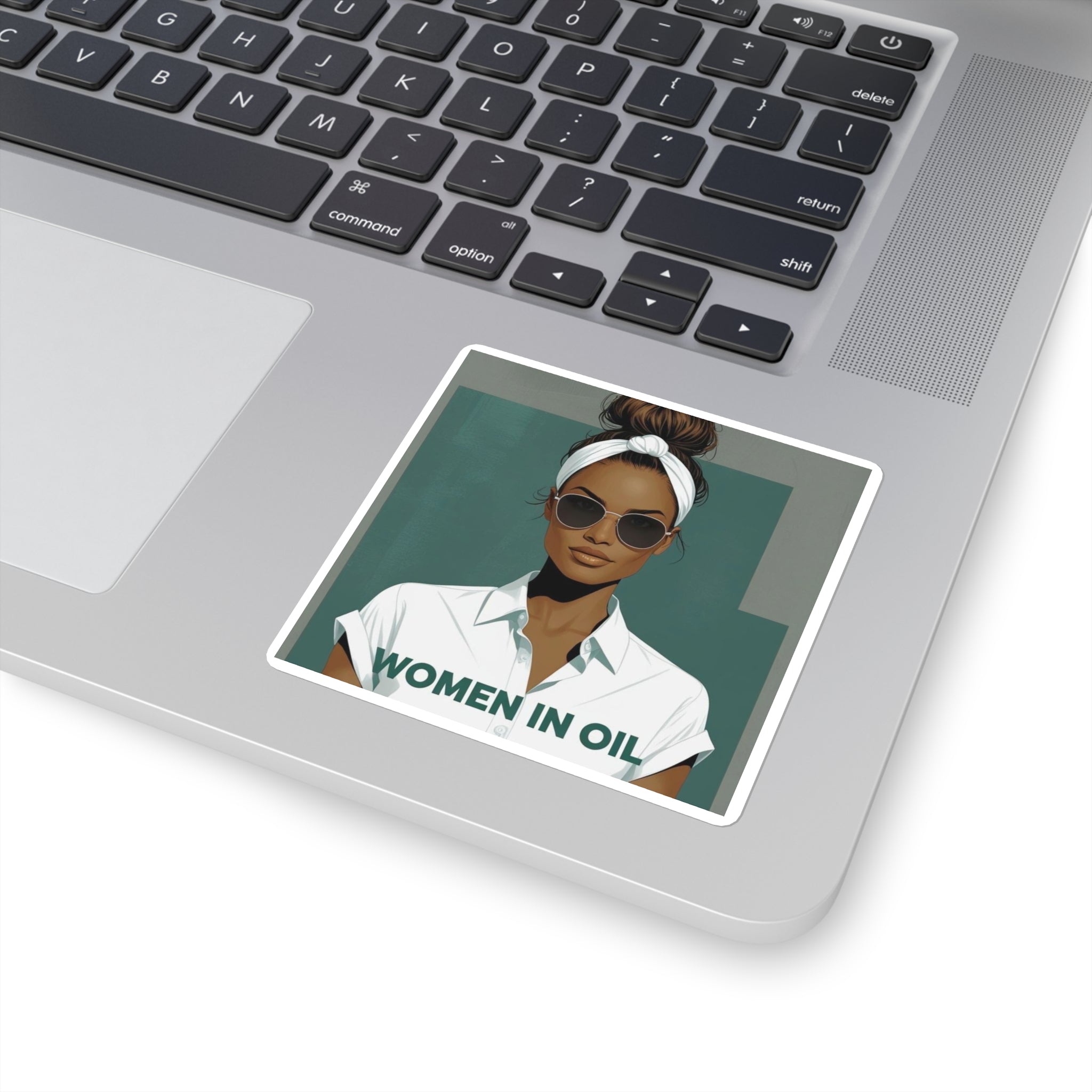 Resilience- Square Sticker