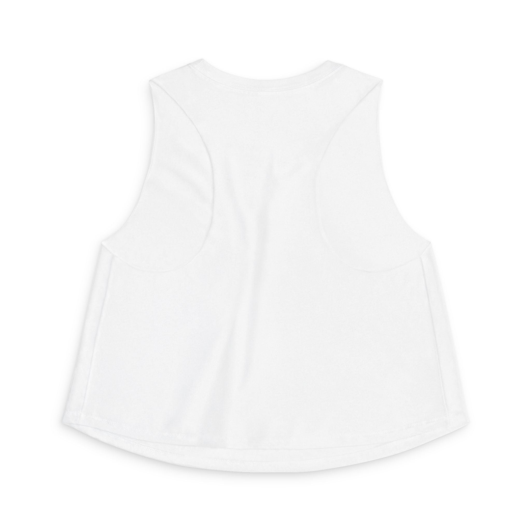 Women in Oil- Crop Top Tank