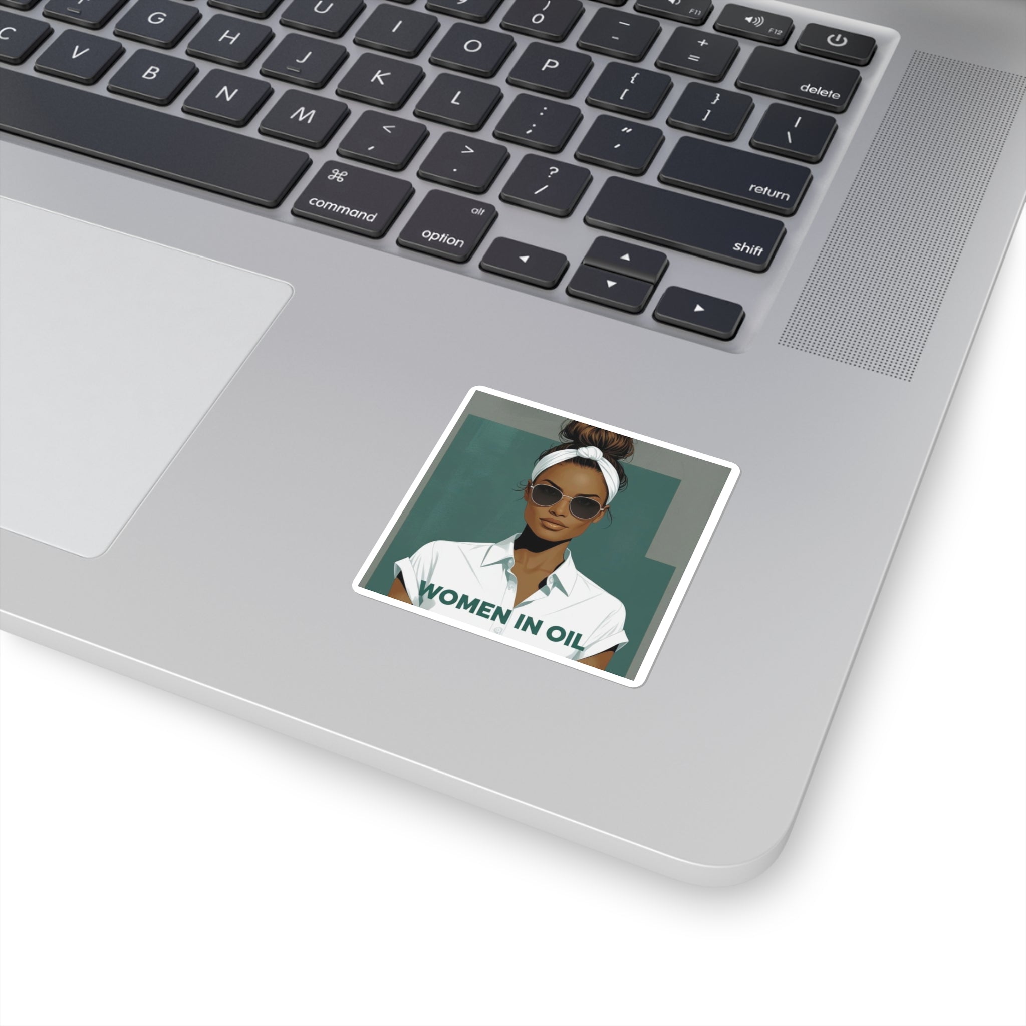 Resilience- Square Sticker