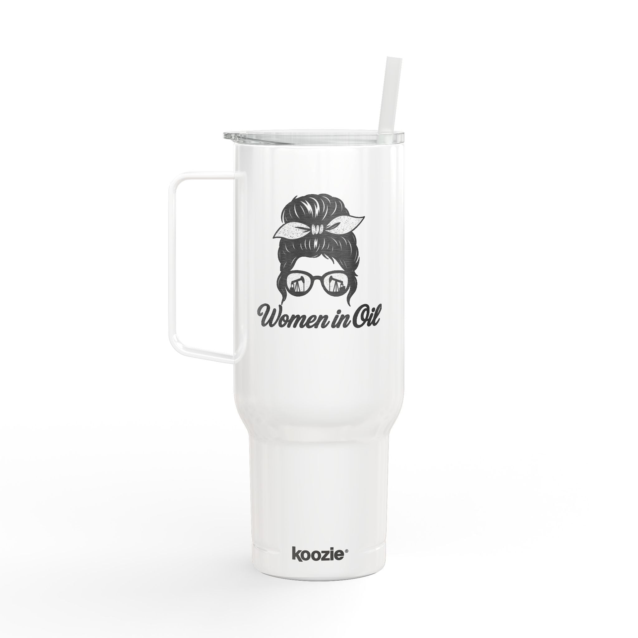 Insulated Tumbler with Lid, 40oz (Engraving)