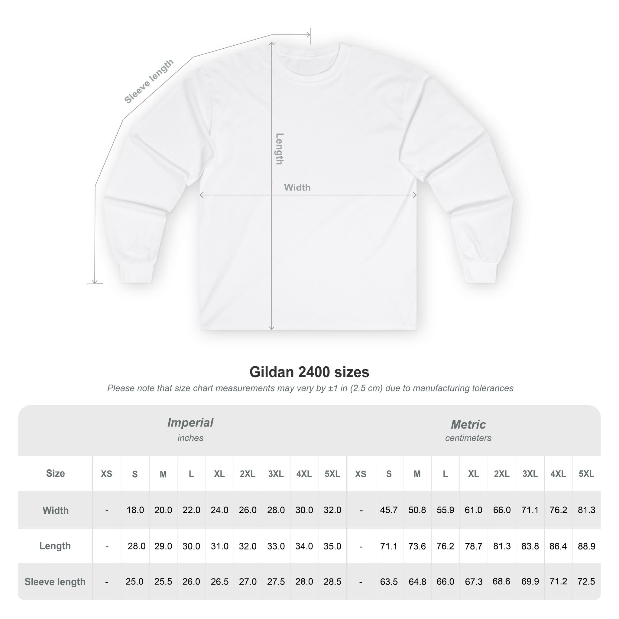 Women in Oil Cotton Long Sleeve