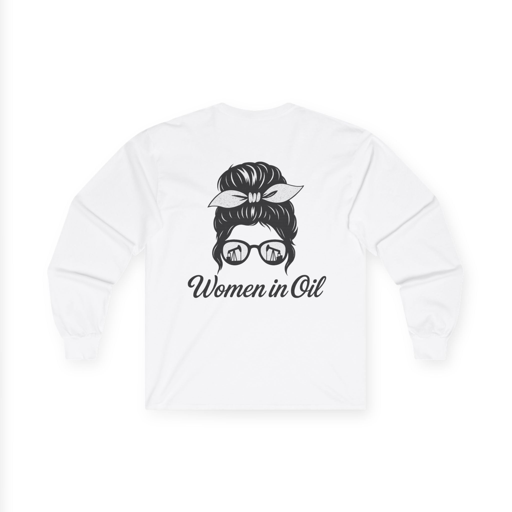 Women in Oil Cotton Long Sleeve