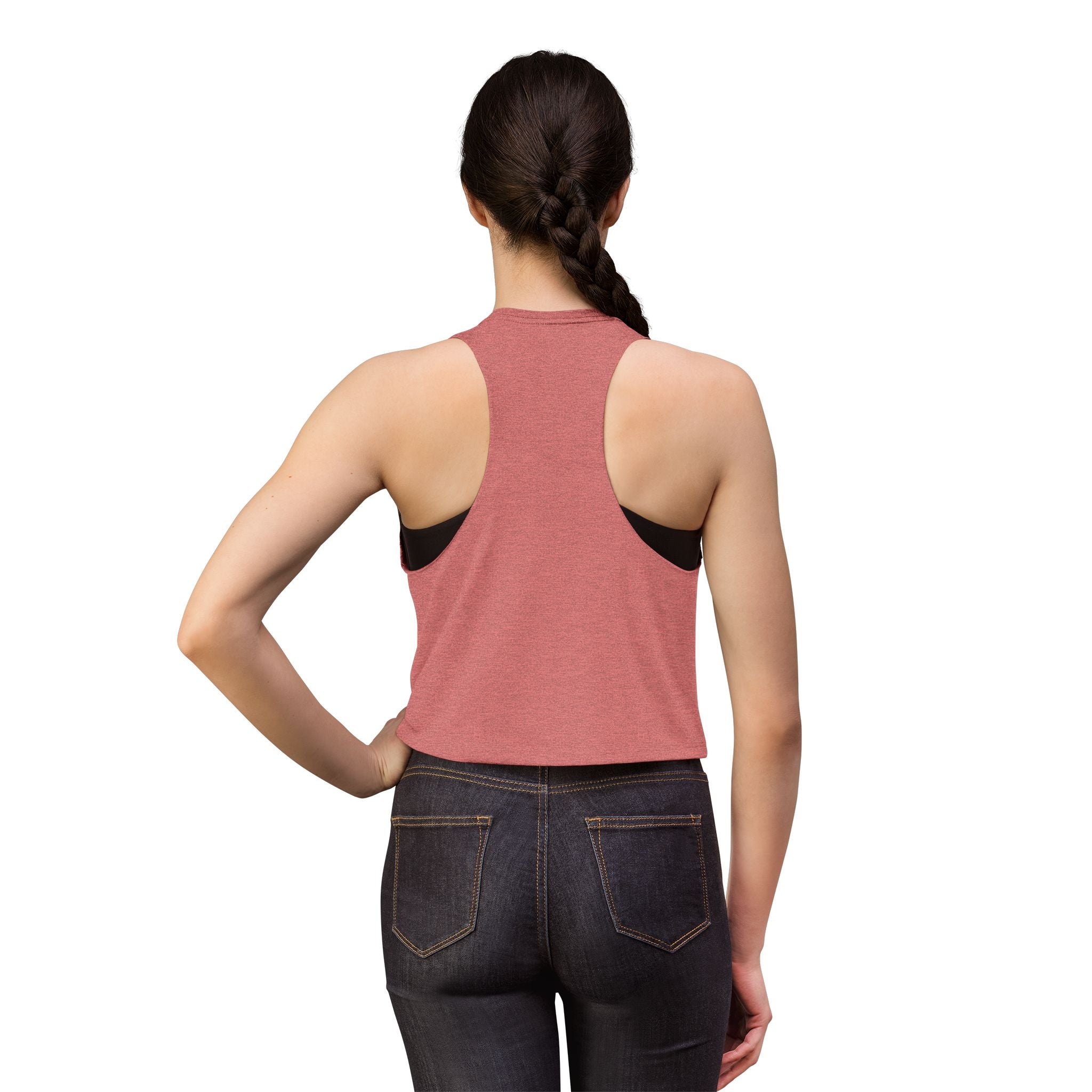 Women in Oil- Crop Top Tank