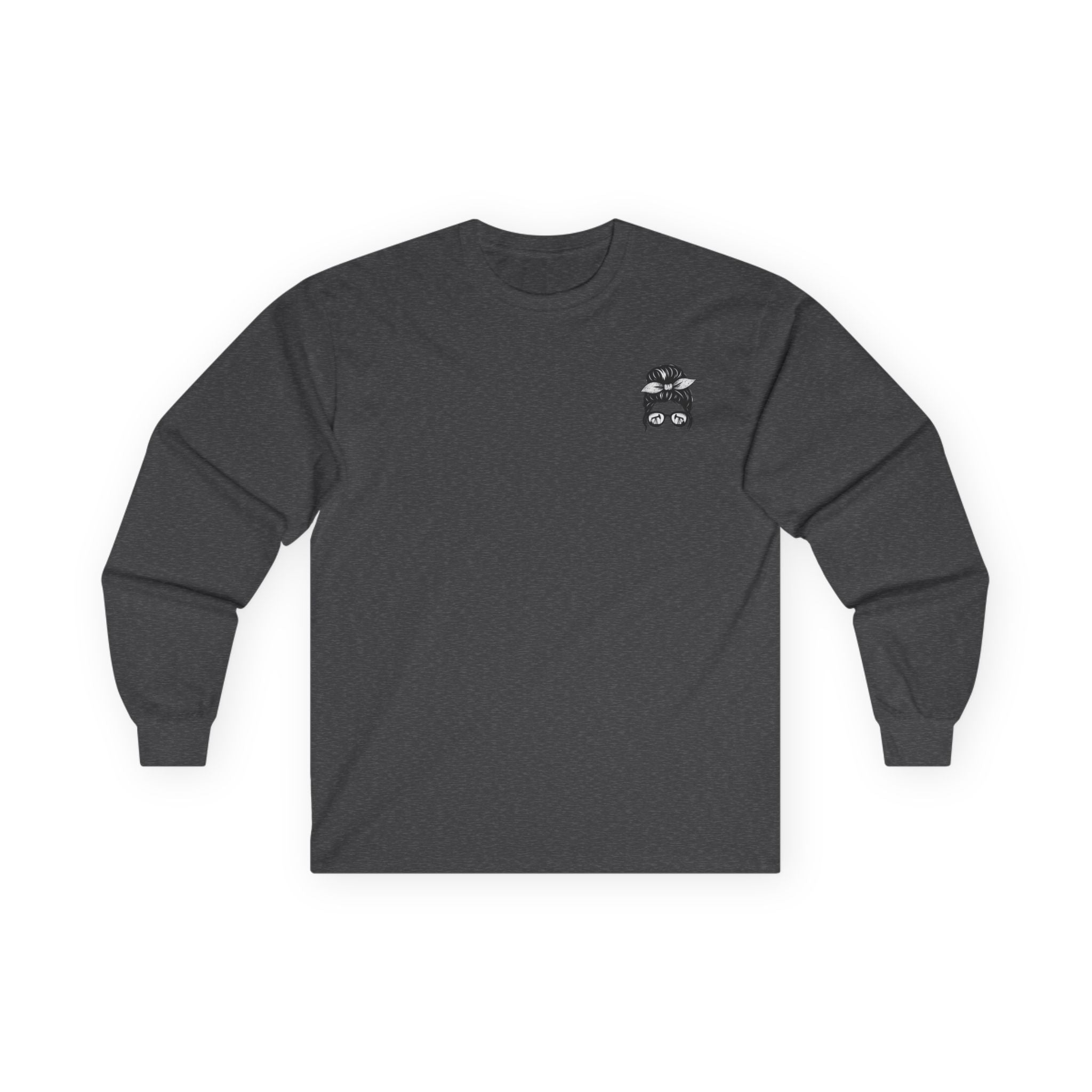 Women in Oil Cotton Long Sleeve