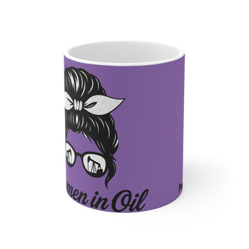 Women in Oil Coffee Mug
