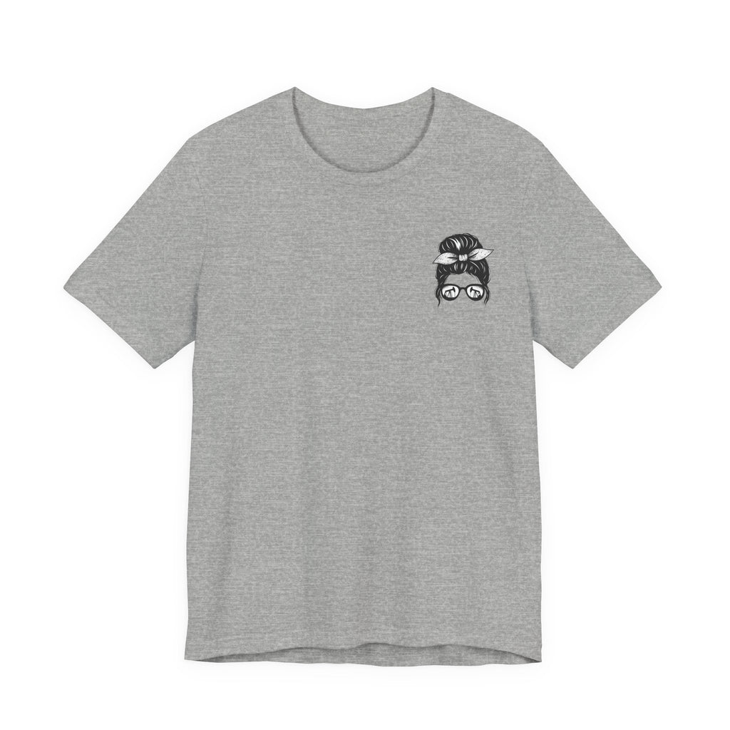 Women in Oil Short Sleeve Tee