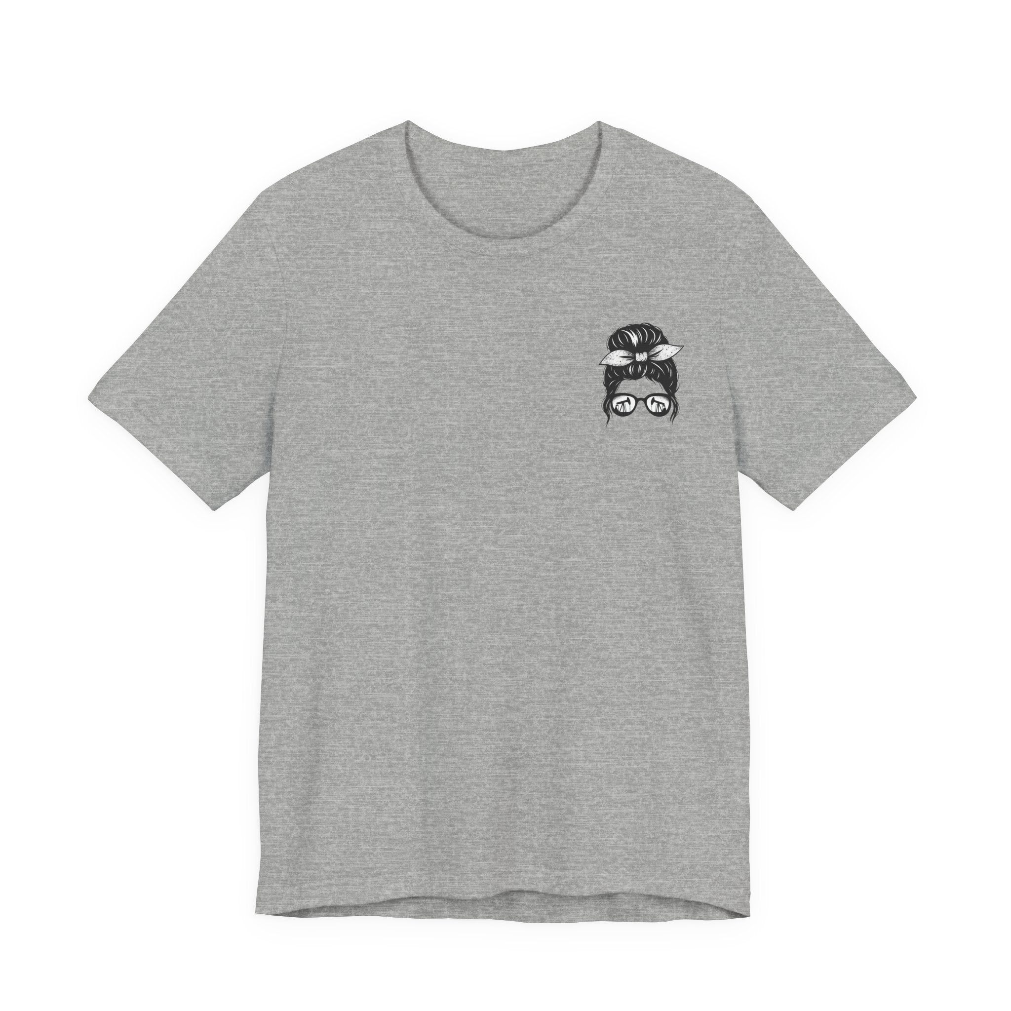 Women in Oil Short Sleeve Tee