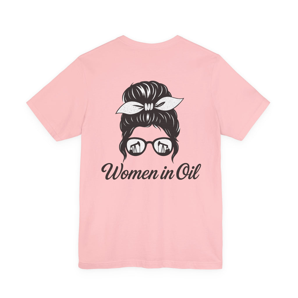 Women in Oil Short Sleeve Tee