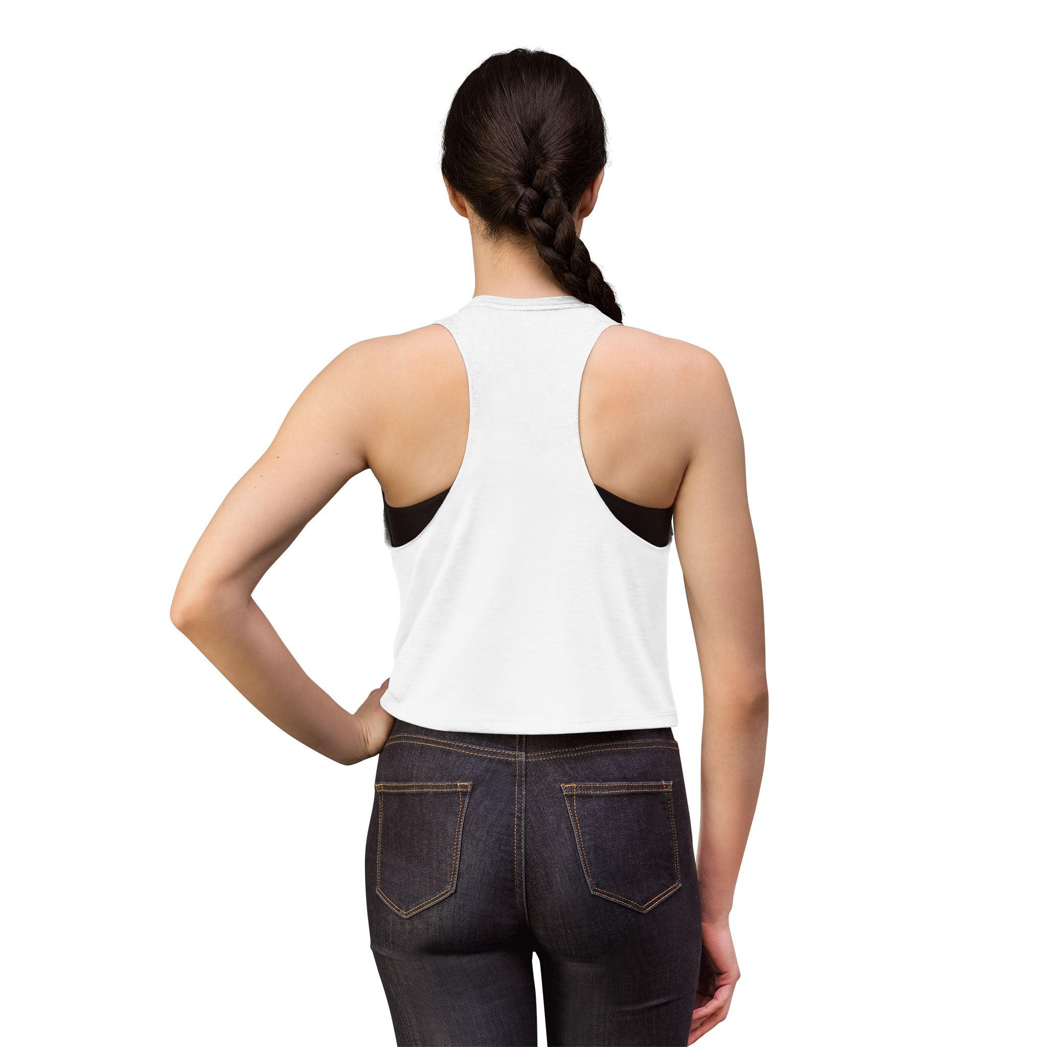 Women in Oil- Crop Top Tank
