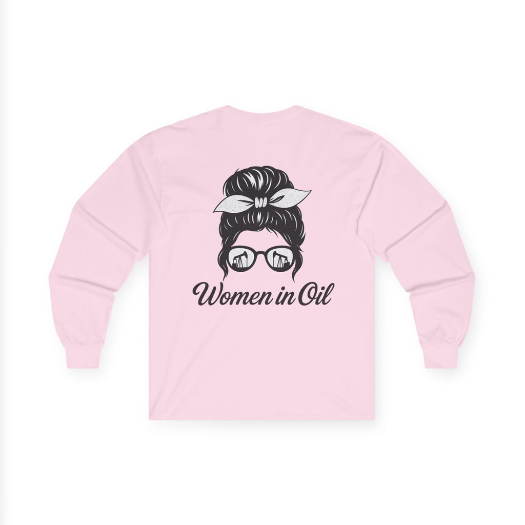 Women in Oil Cotton Long Sleeve