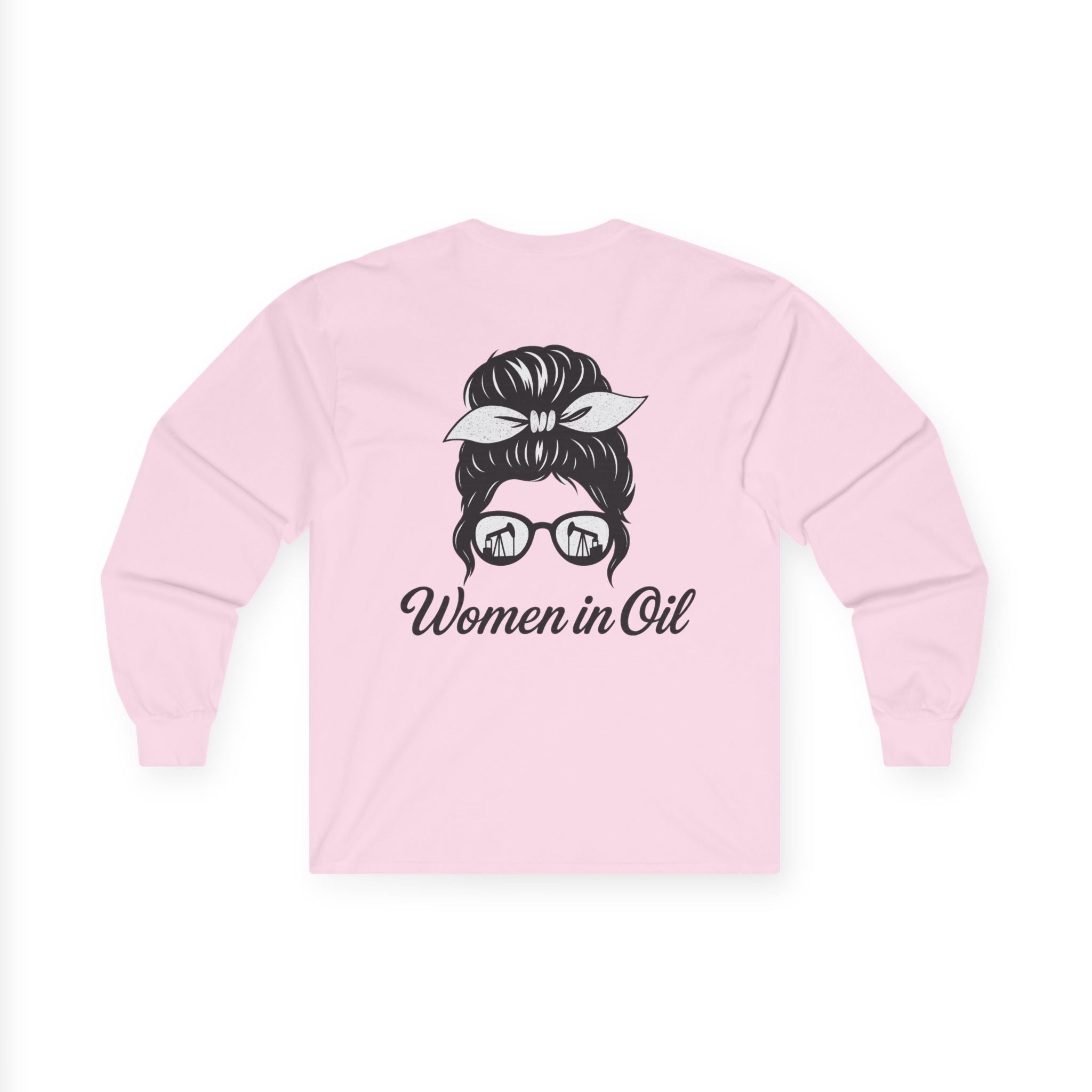 Women in Oil Cotton Long Sleeve
