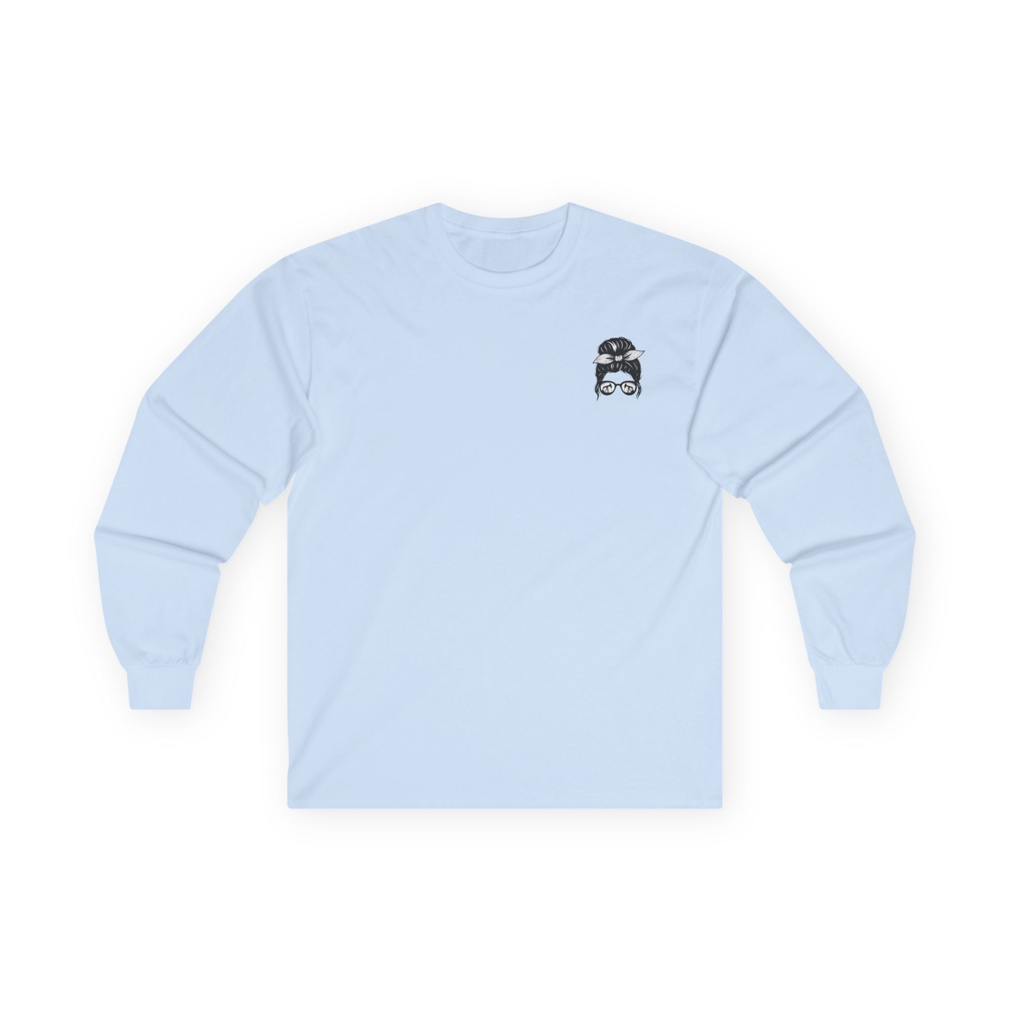 Women in Oil Cotton Long Sleeve
