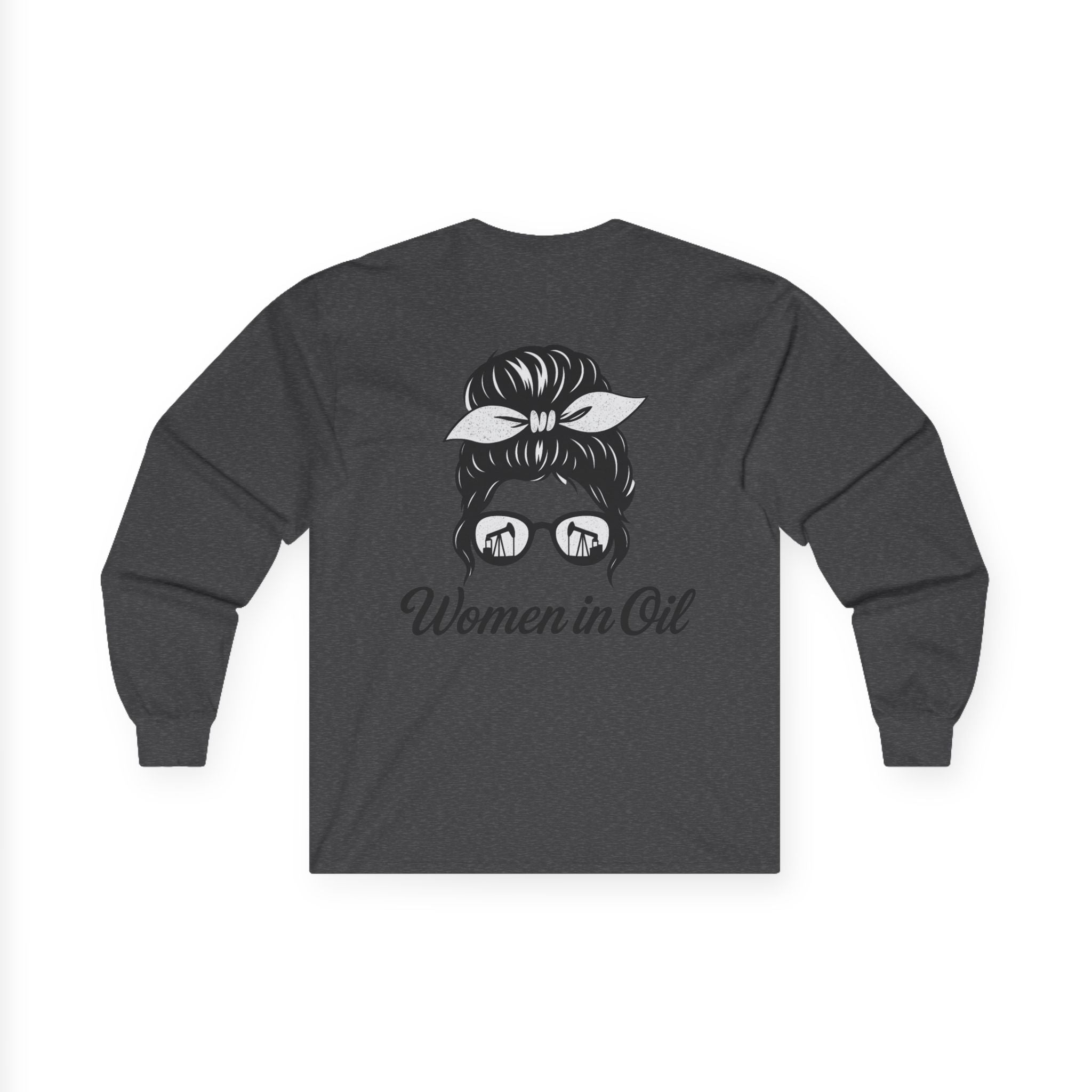 Women in Oil Cotton Long Sleeve