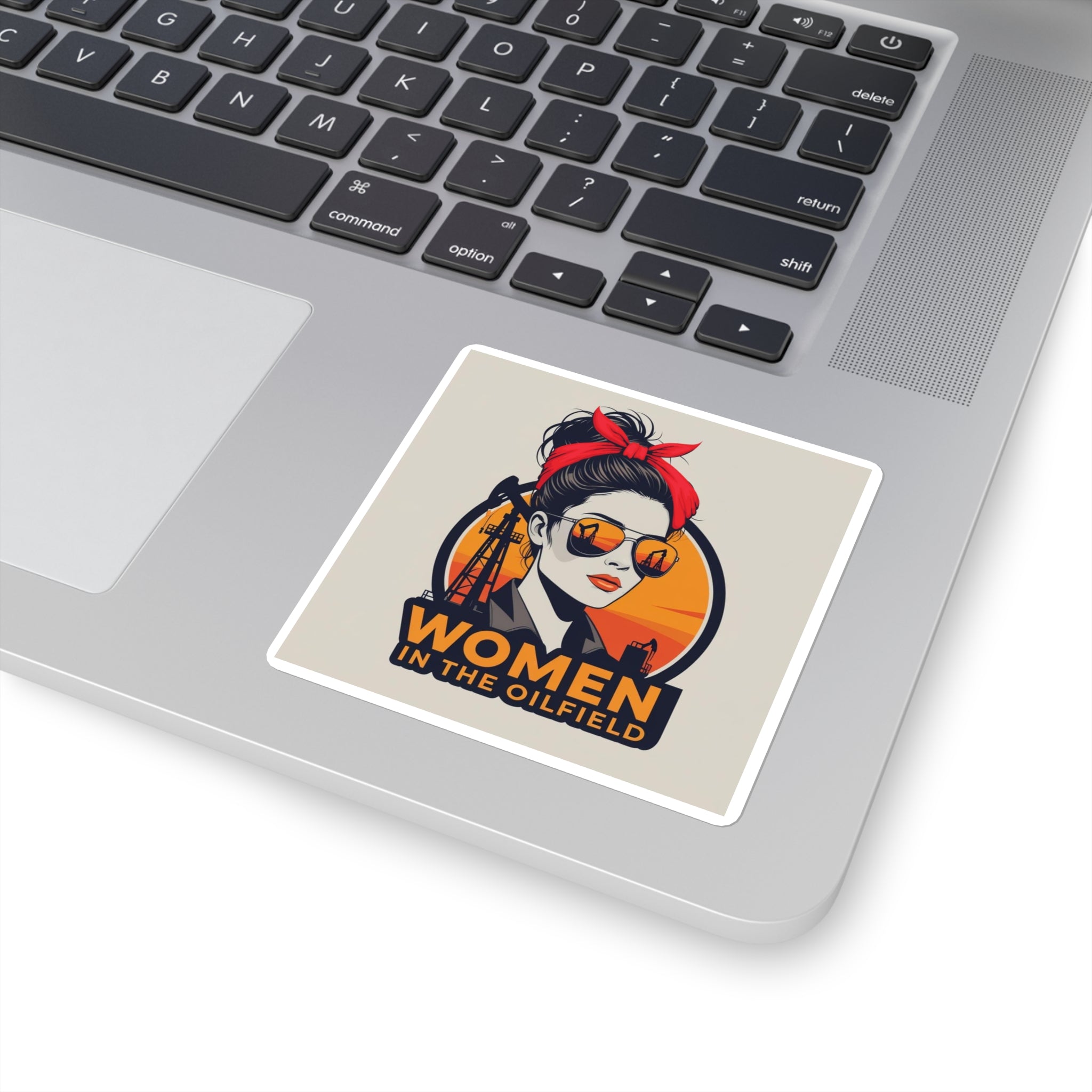 Out in the Field- Square Stickers