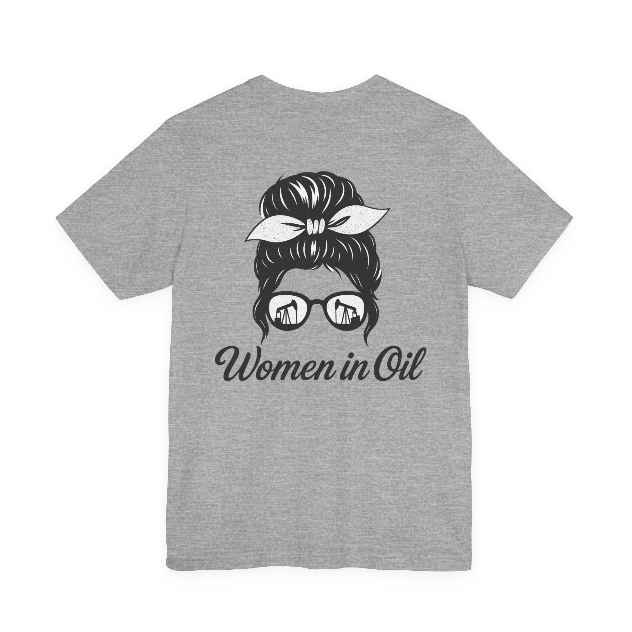 Women in Oil Short Sleeve Tee