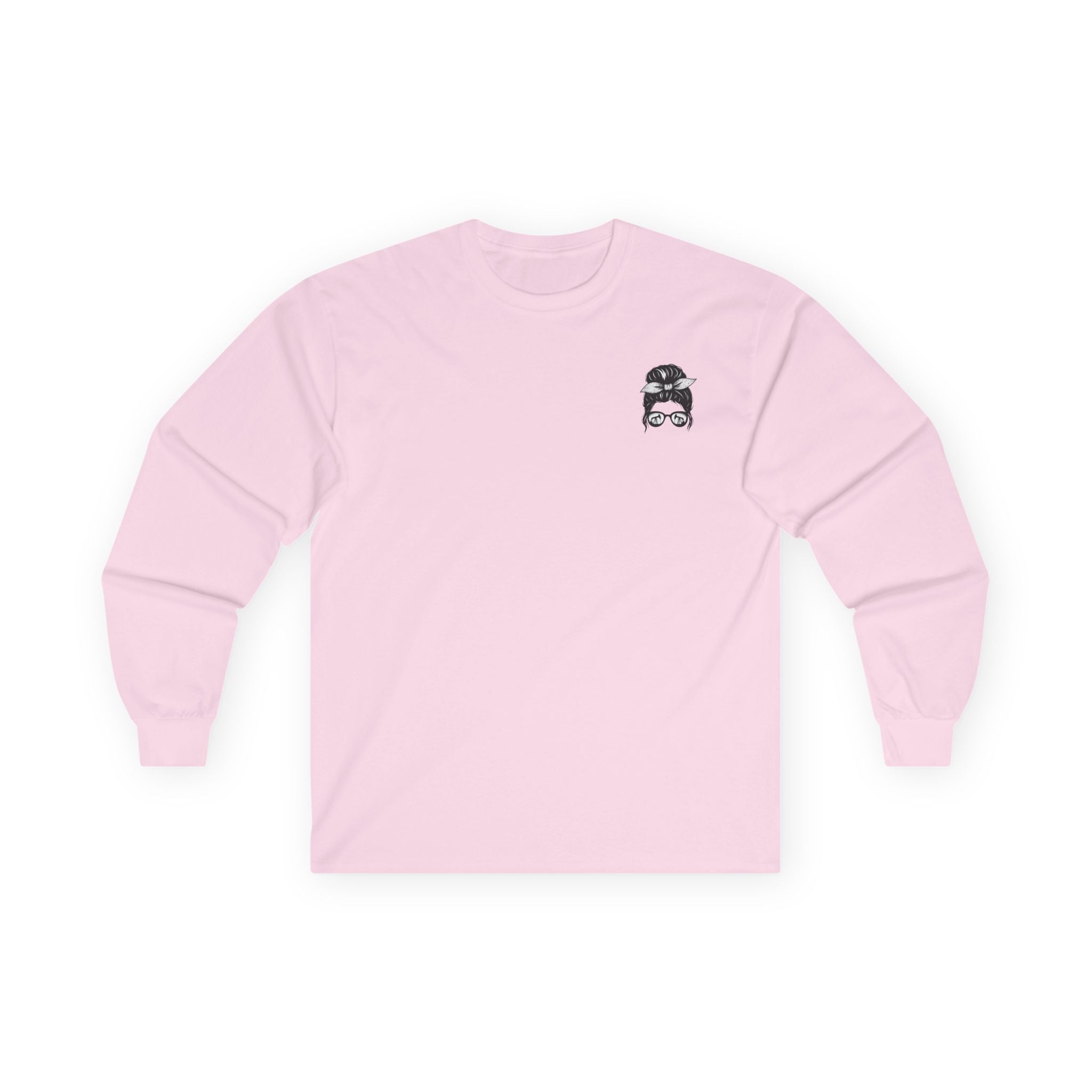 Women in Oil Cotton Long Sleeve