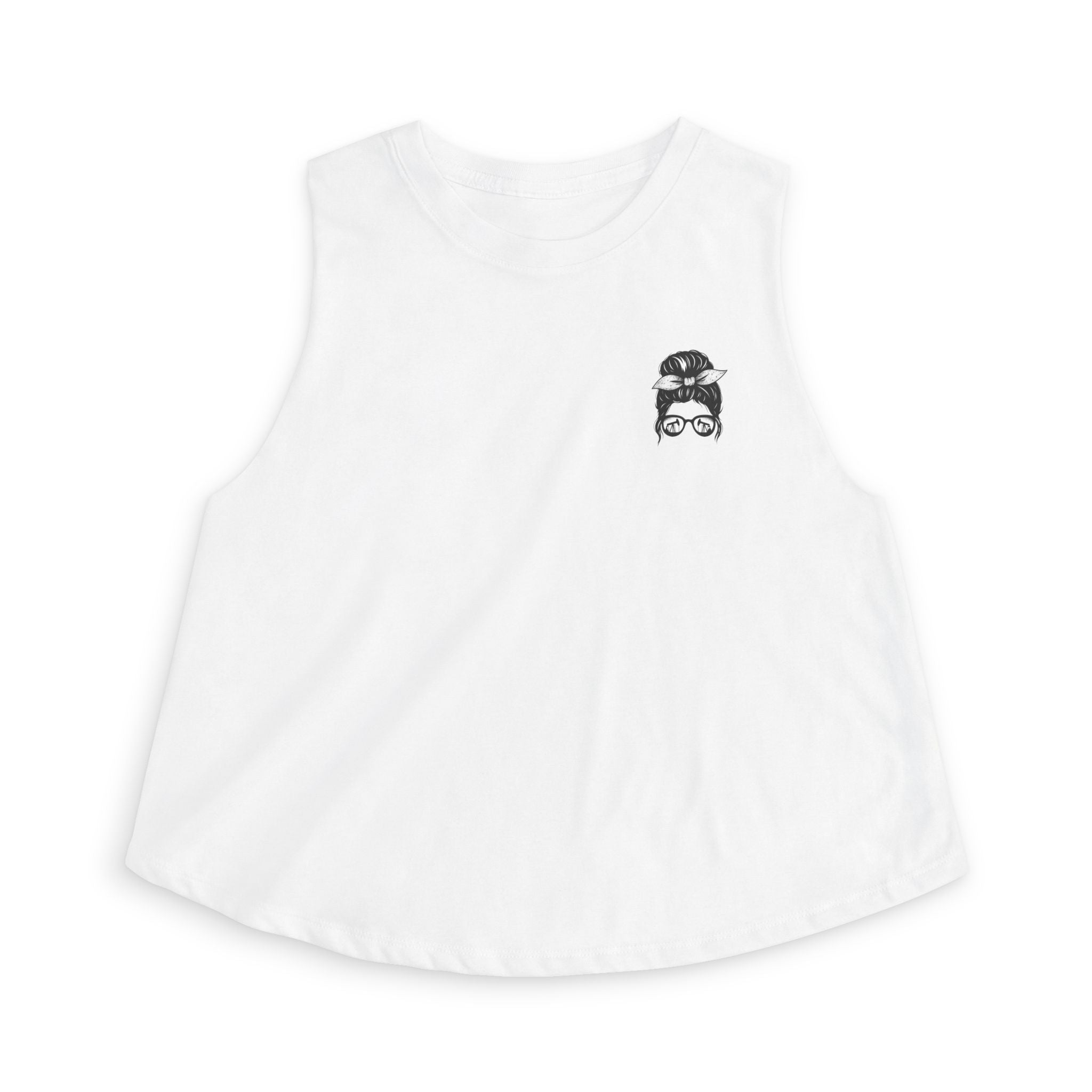 Women in Oil- Crop Top Tank