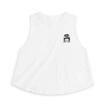 Women in Oil- Crop Top Tank