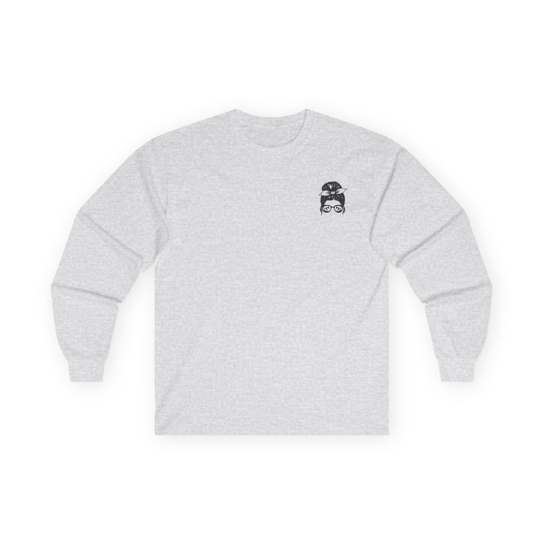 Women in Oil Cotton Long Sleeve