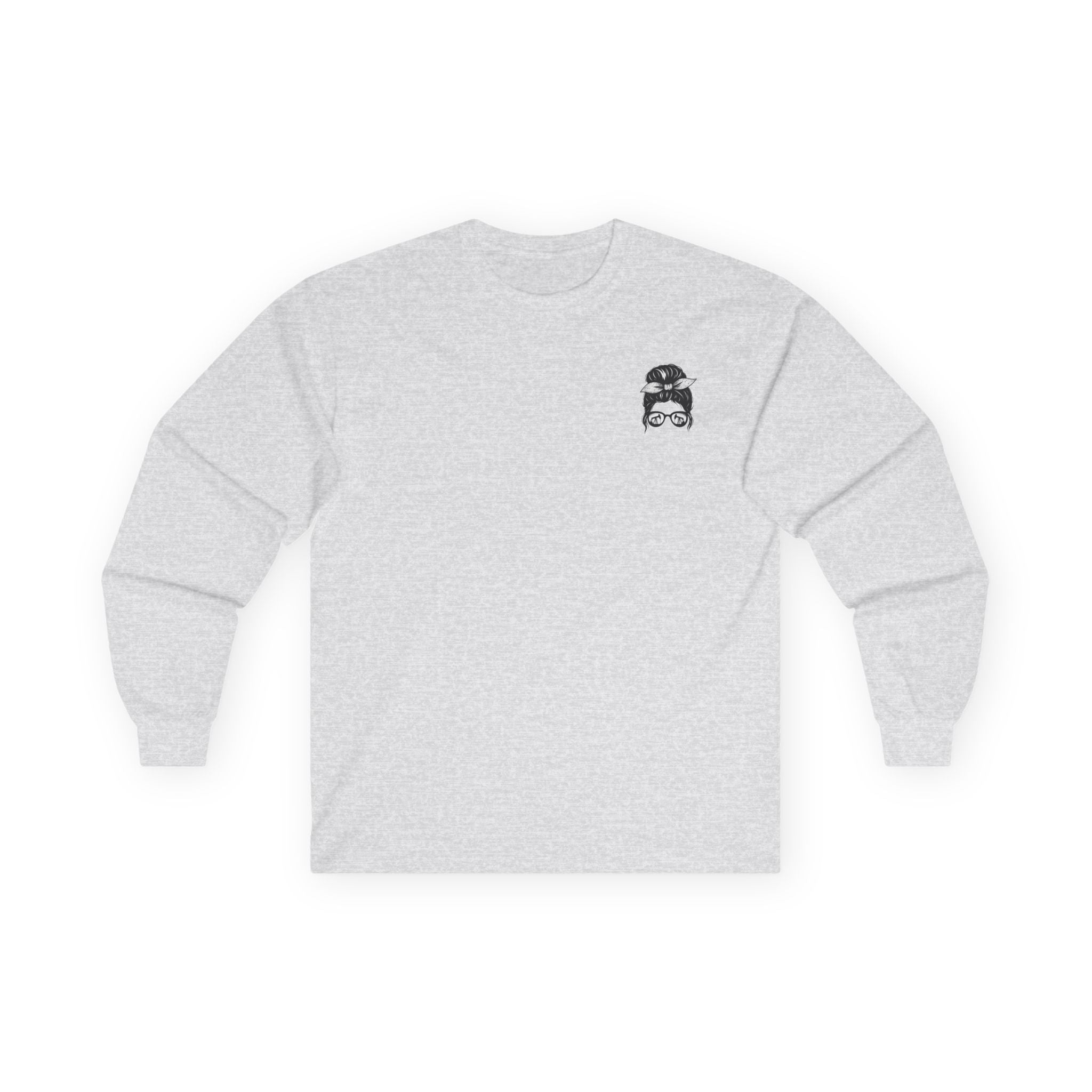 Women in Oil Cotton Long Sleeve