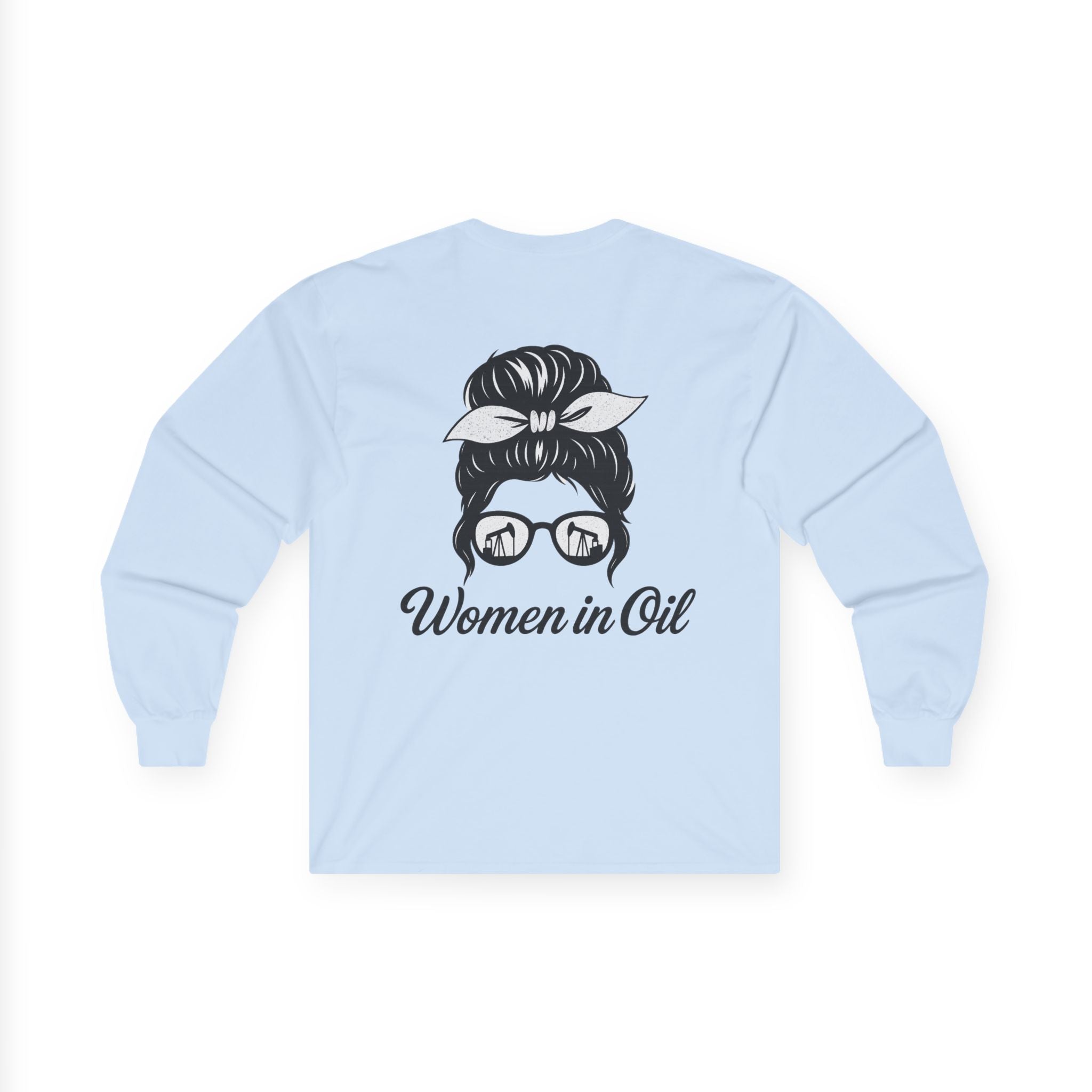 Women in Oil Cotton Long Sleeve