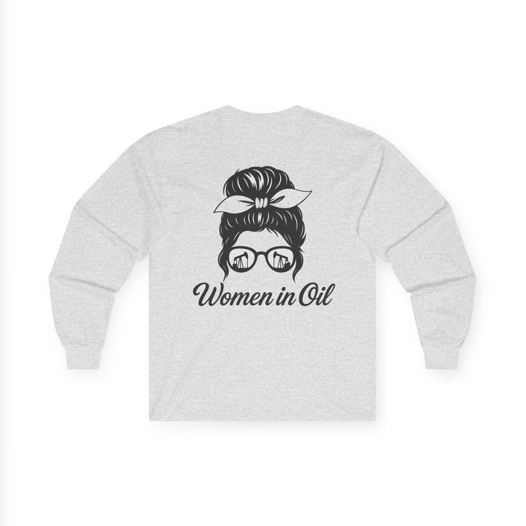 Women in Oil Cotton Long Sleeve