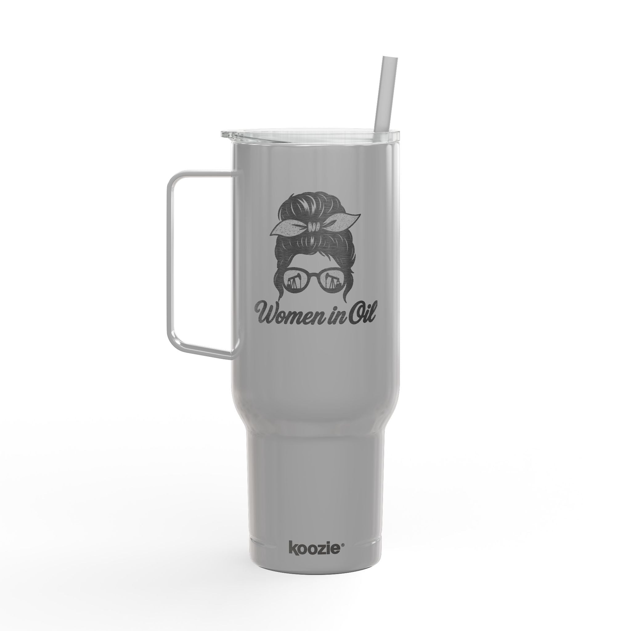 Insulated Tumbler with Lid, 40oz (Engraving)