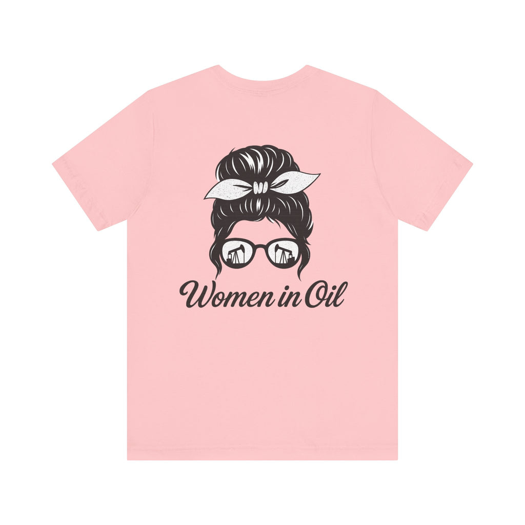 Women in Oil Short Sleeve Tee