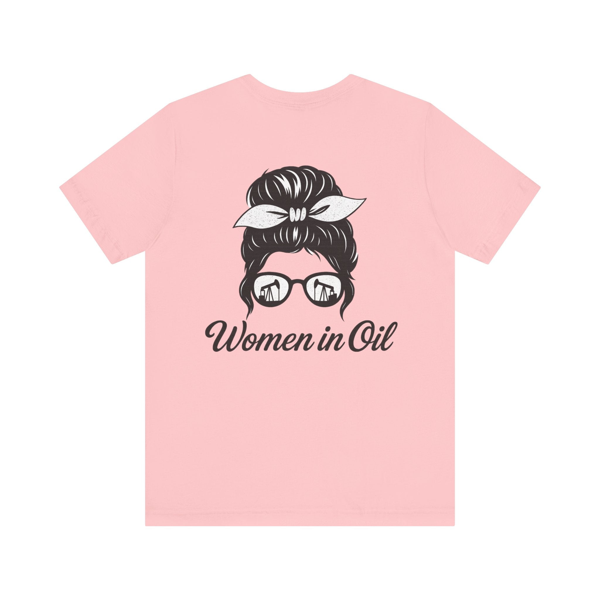 Women in Oil Short Sleeve Tee
