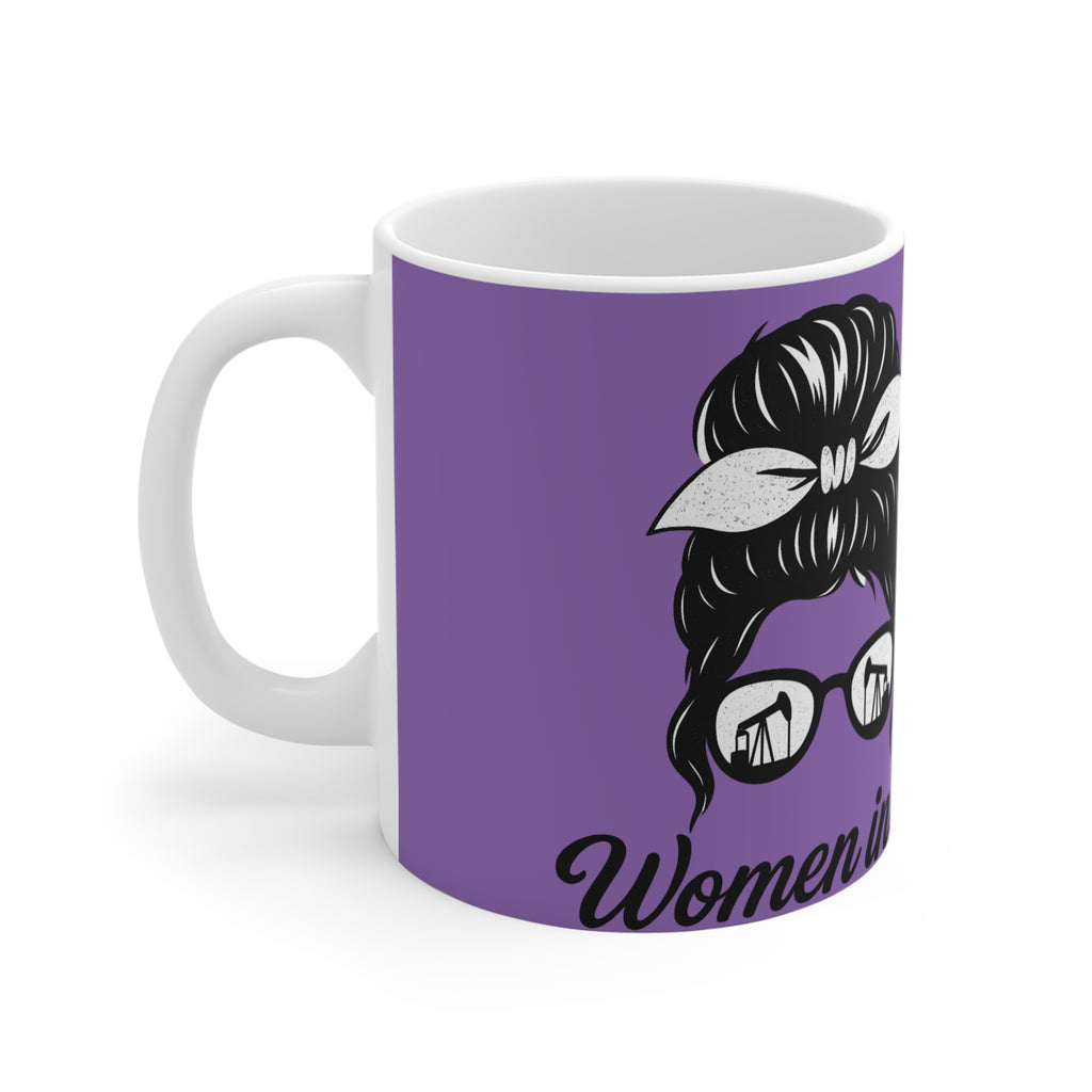 Women in Oil Coffee Mug