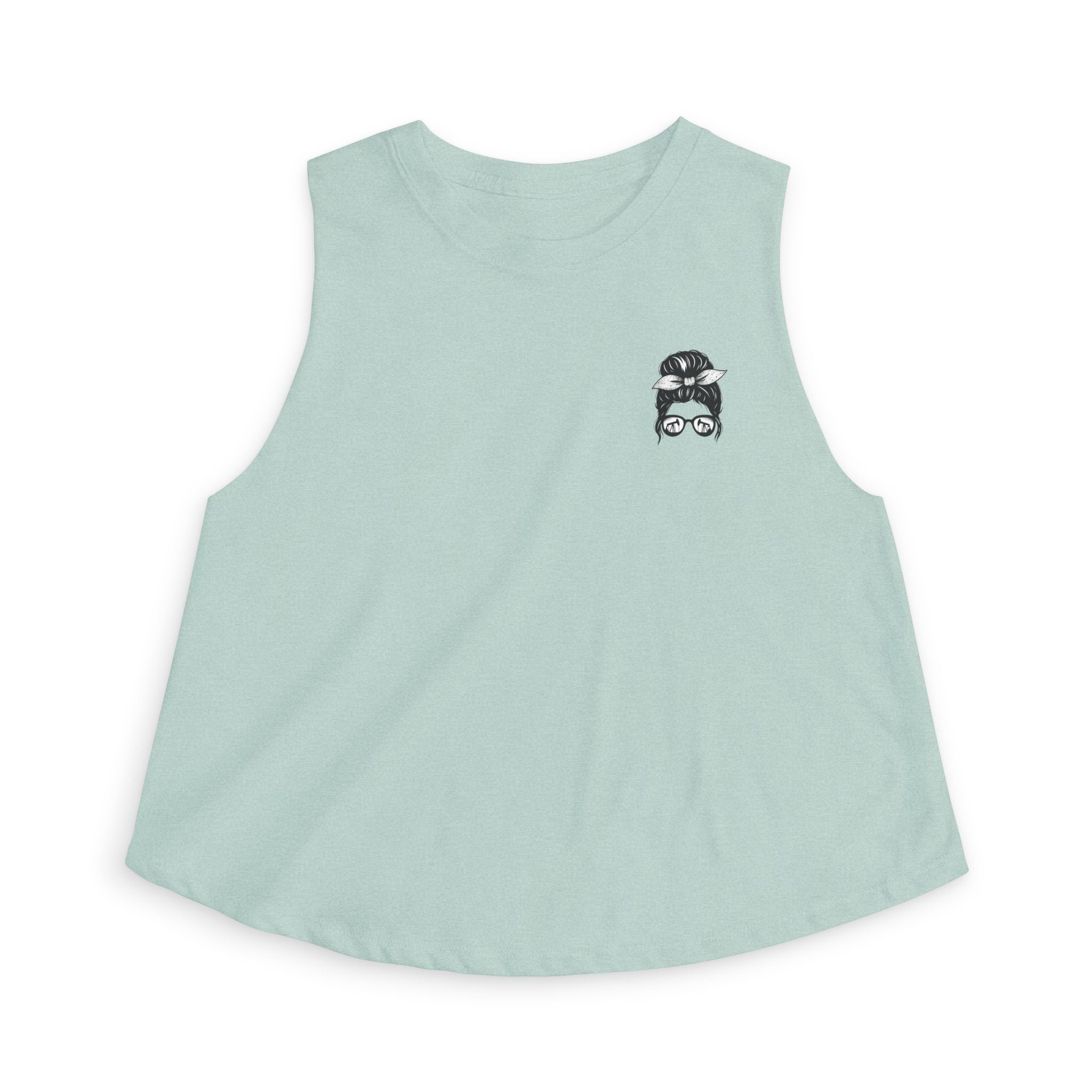 Women in Oil- Crop Top Tank