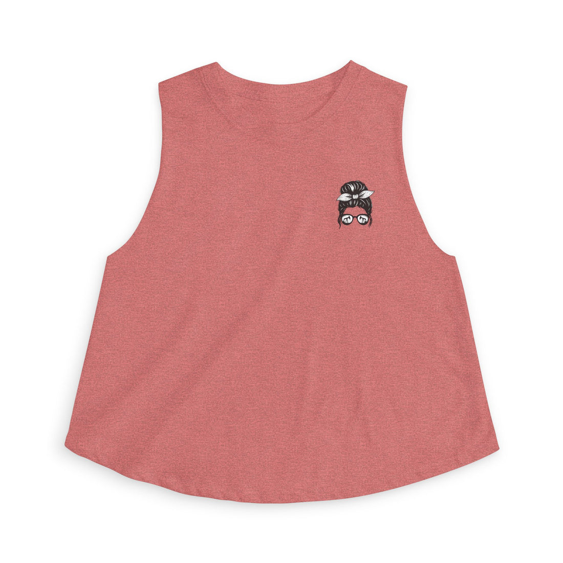 Women in Oil- Crop Top Tank