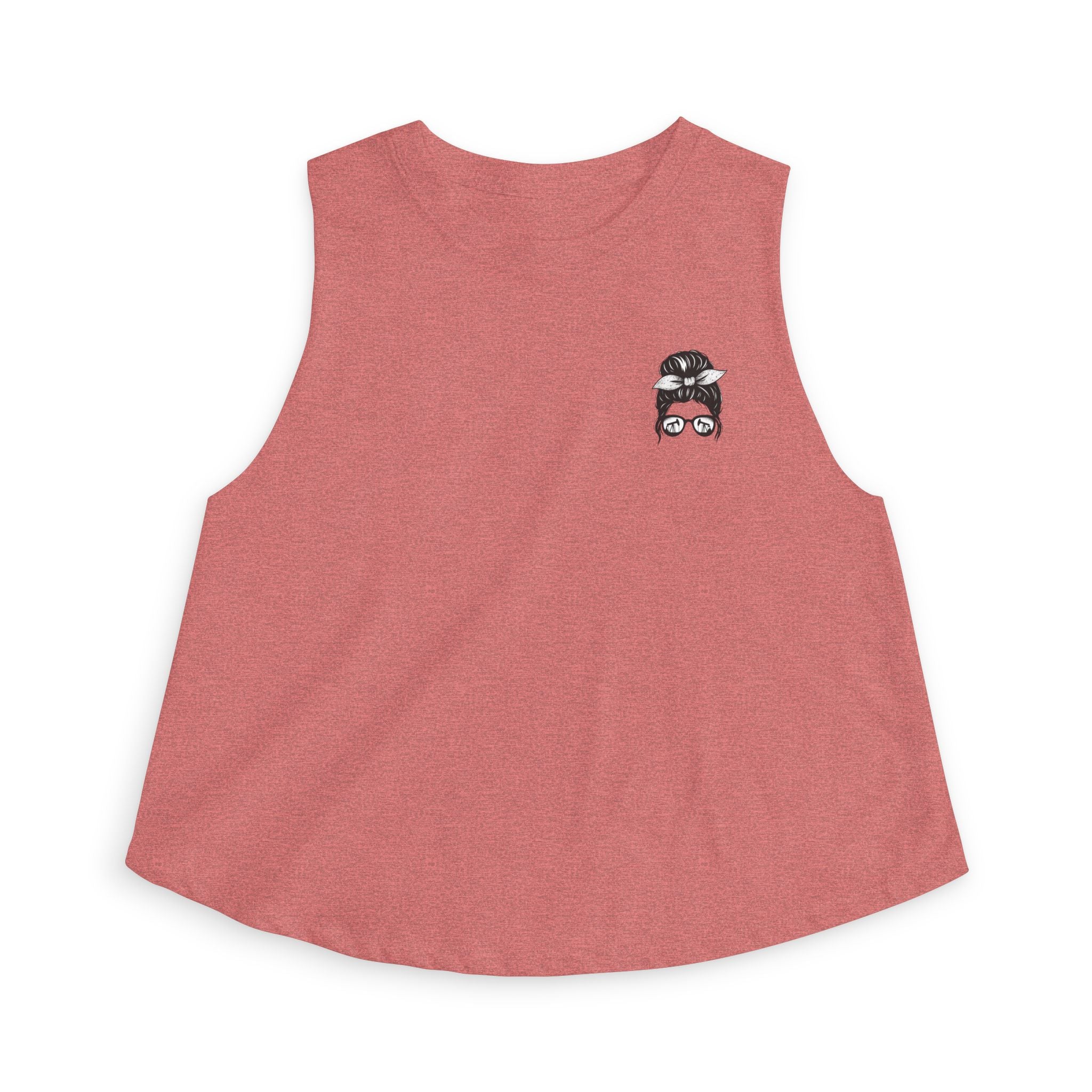 Women in Oil- Crop Top Tank