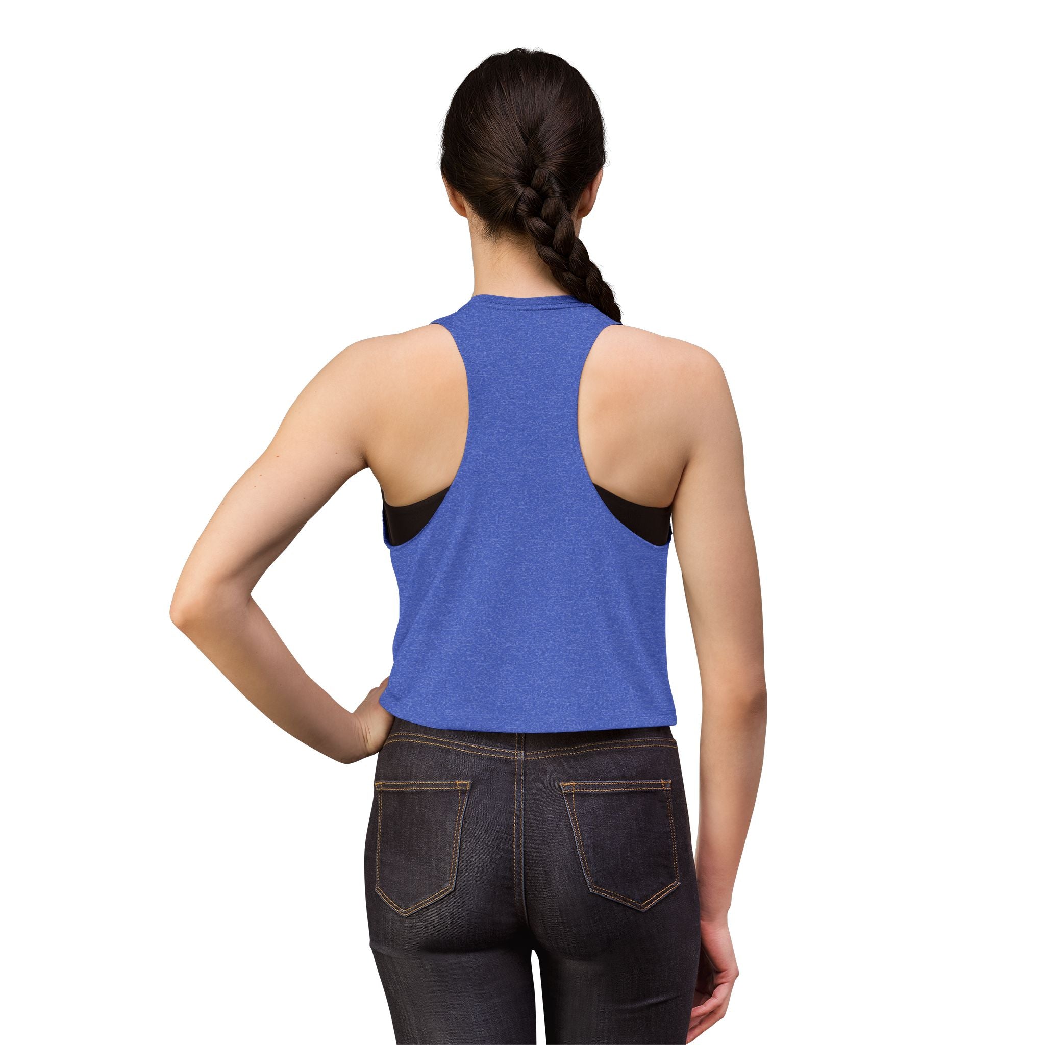 Women in Oil- Crop Top Tank