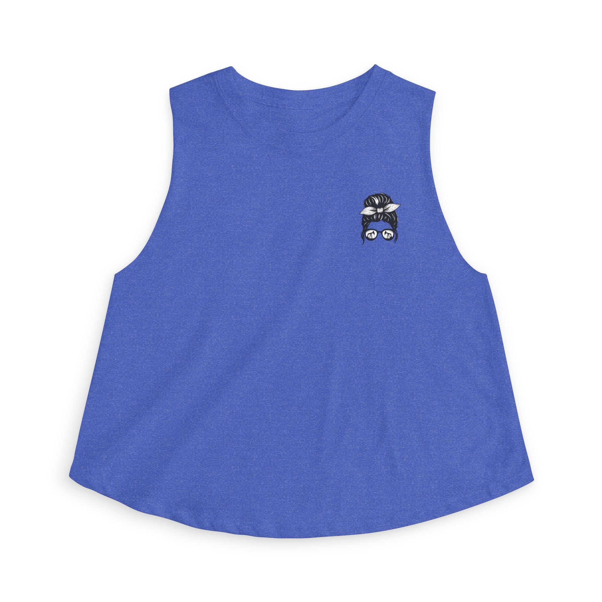Women in Oil- Crop Top Tank