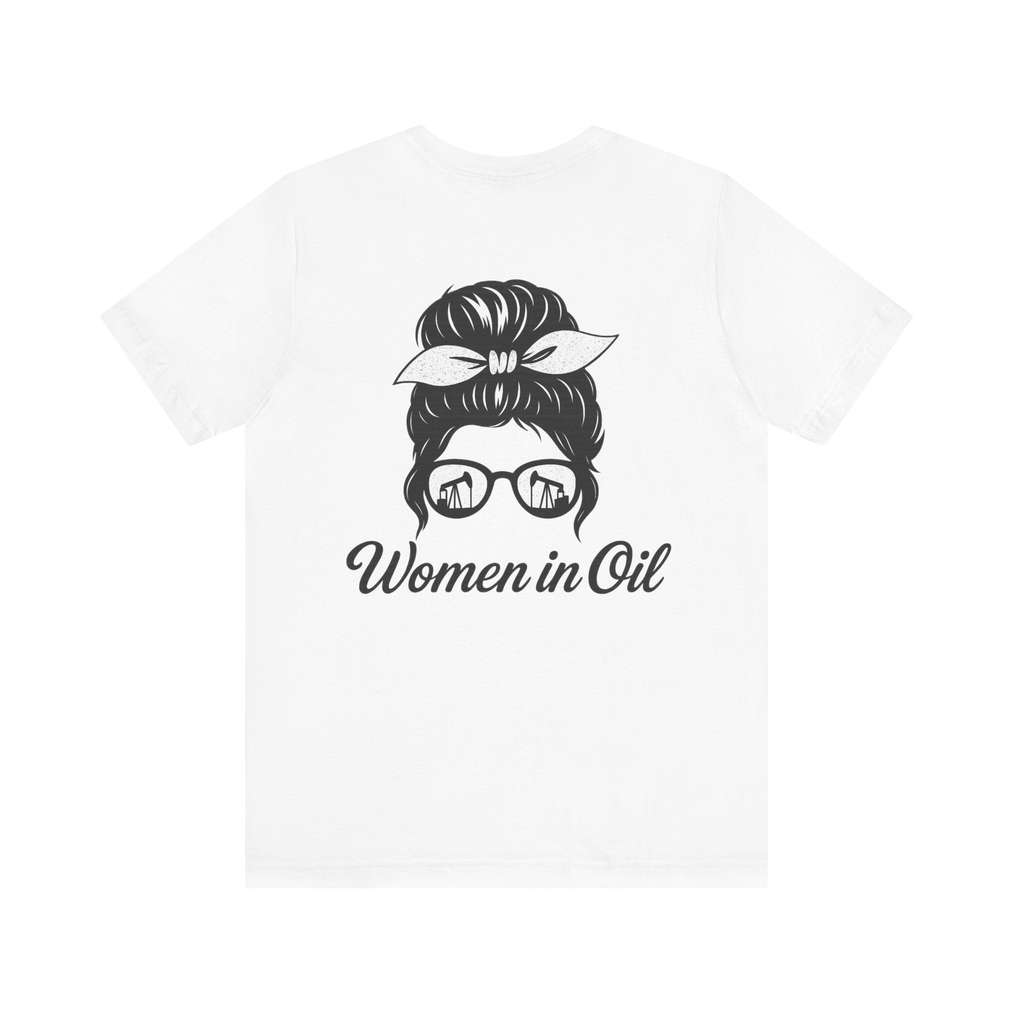 Women in Oil Short Sleeve Tee